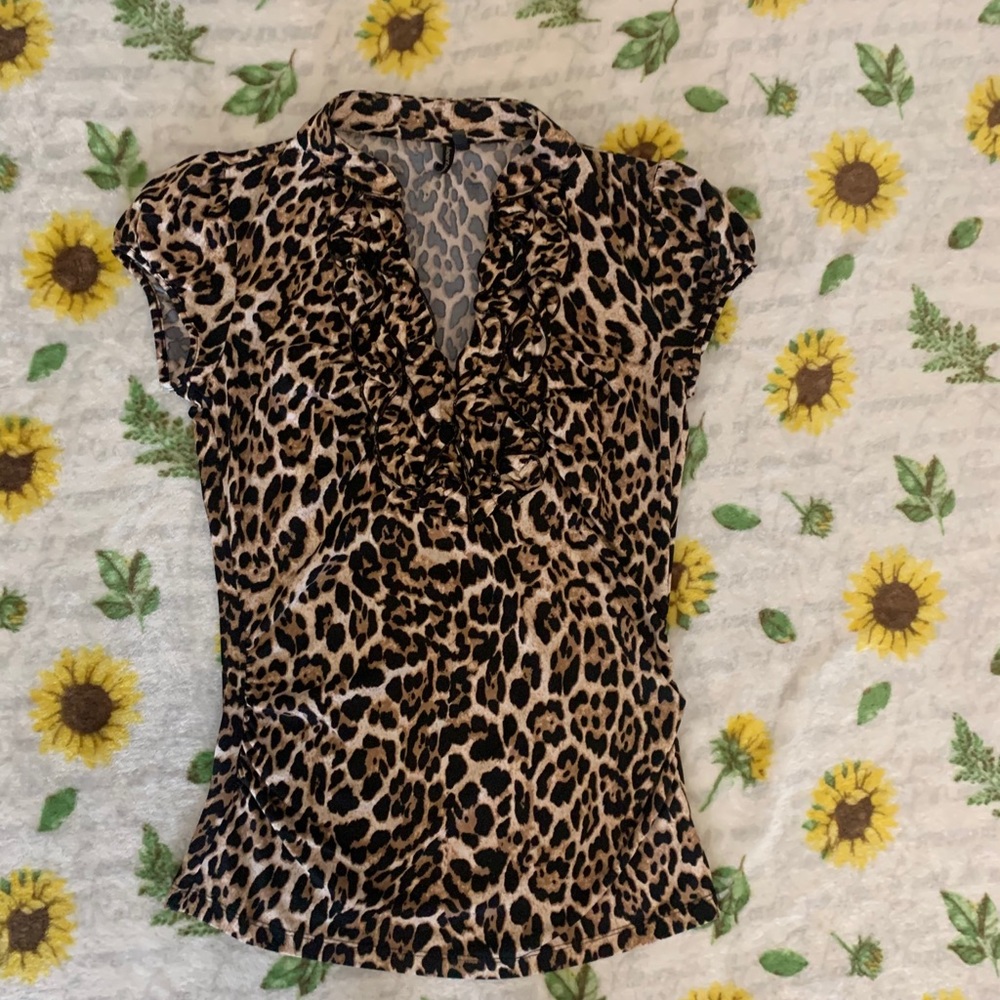 Women’s top animal print